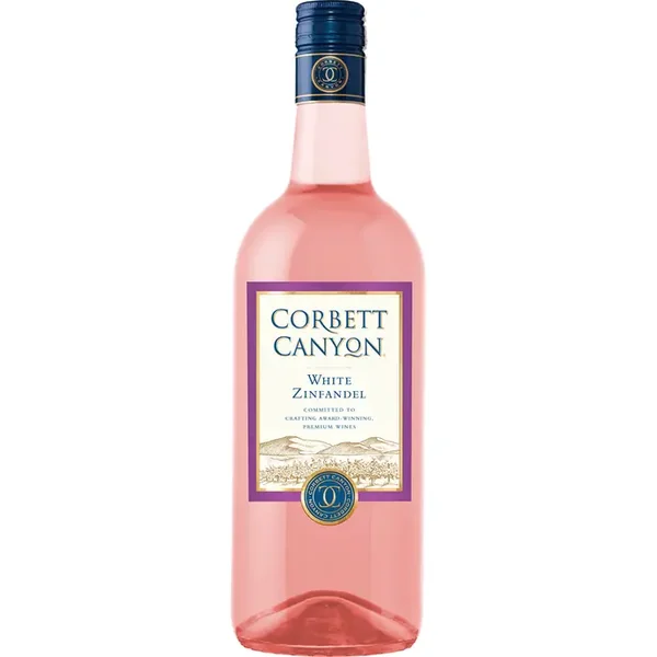 Corbett Canyon White Zinfandel NV 1.5Ltr