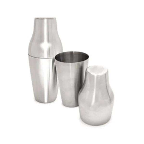 Co-rect Shaker • 2pc Brushed Stainless