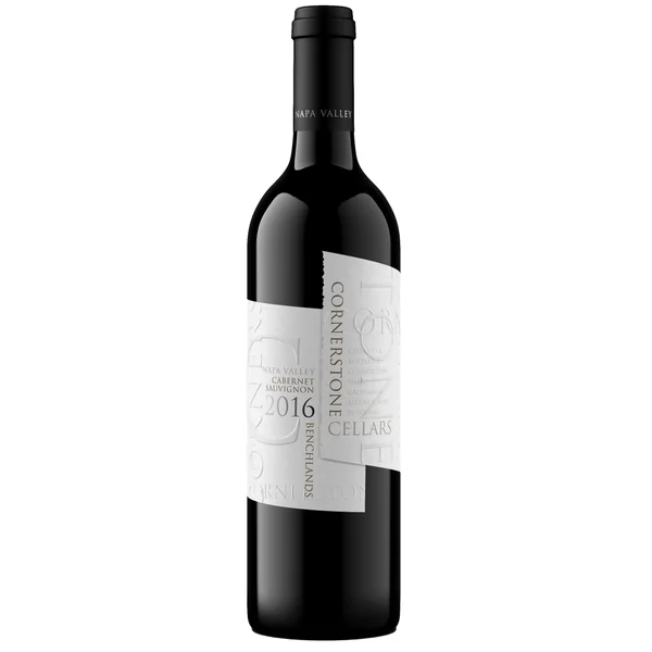 Cornerstone Cellars Cabernet Sauvignon Benchlands Napa Valley 2016