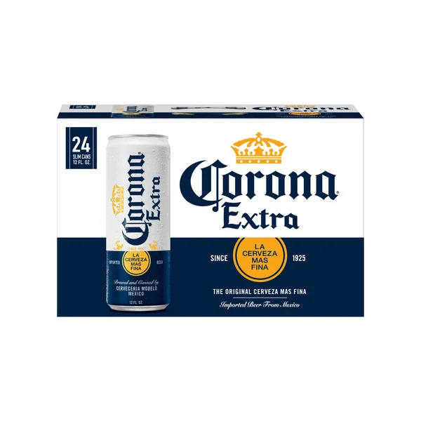 Corona Extra • 24pk Suitcase Cans