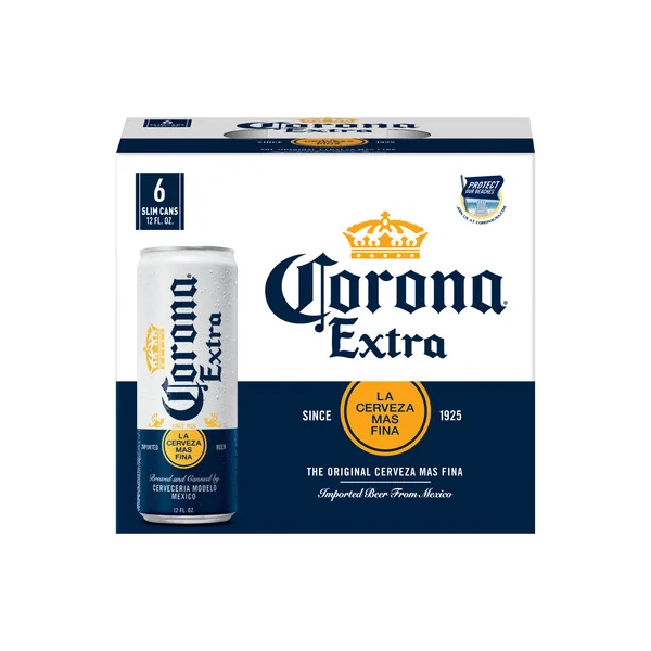 Corona Extra • 6pk Can