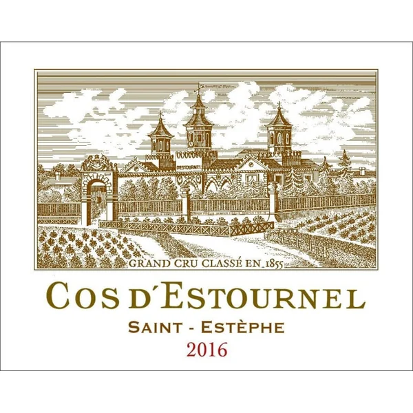 Cos d'Estournel Saint Estèphe 2016
