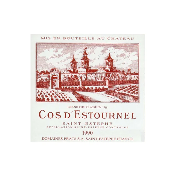 Cos d'Estournel St-Estèphe 1990