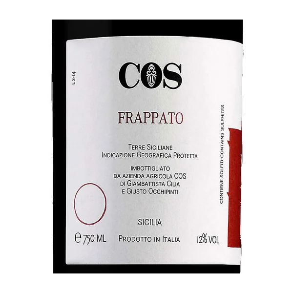 COS Frappato Sicilia 2020