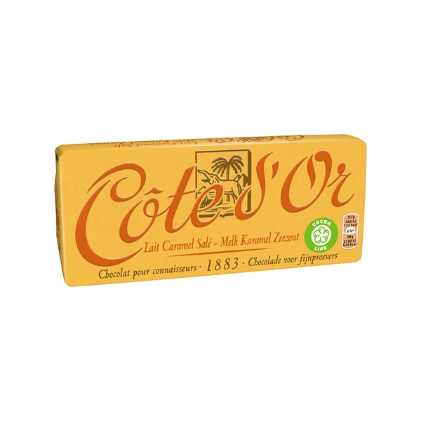 Cote D’or Connoisseur Bar • Milk with Caramel & Sea Salt