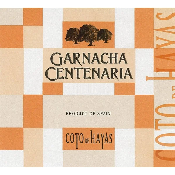 Coto de Hayas (Aragonesas) Garnacha Centenaria Campo de Borja 2018