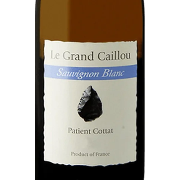 Cottat/Patient Vin de France Sauvignon Blanc Le Grand Caillou 2019