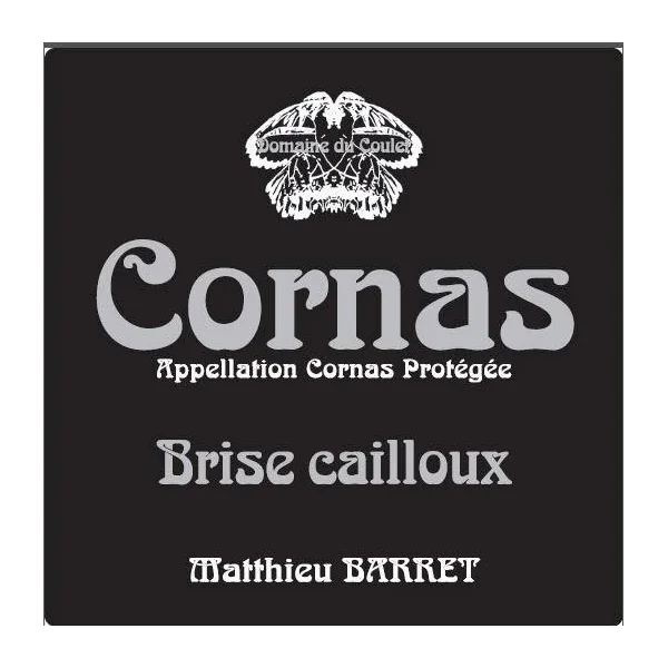 Coulet (Matthieu Barret) Cornas Brise Cailloux 2015