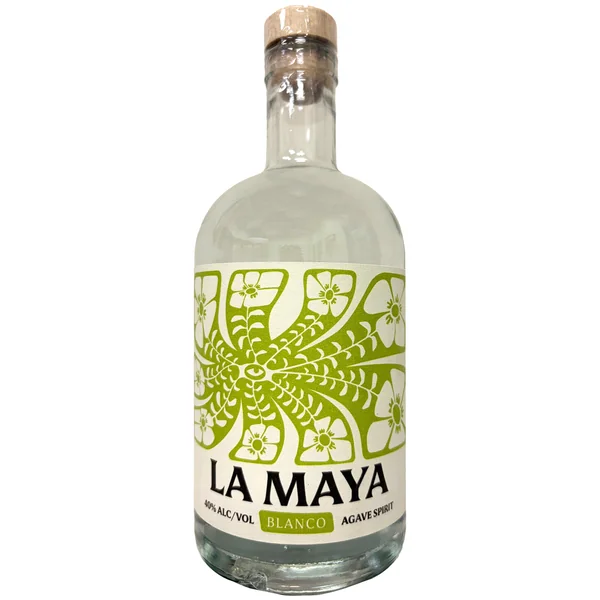 County Seat La Maya Blanco Agave Spirit