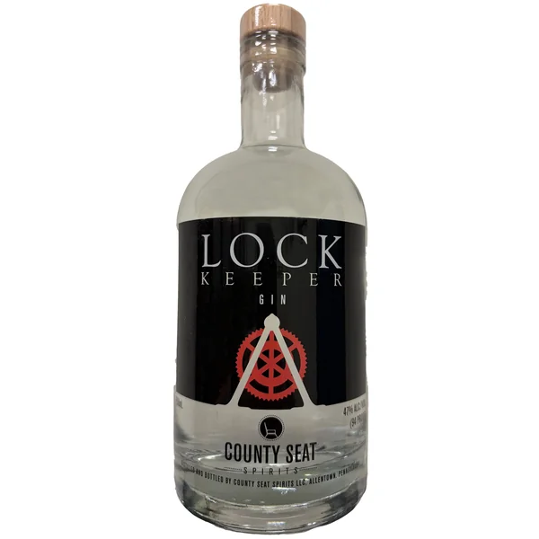 County Seat Lock Keeper Gin