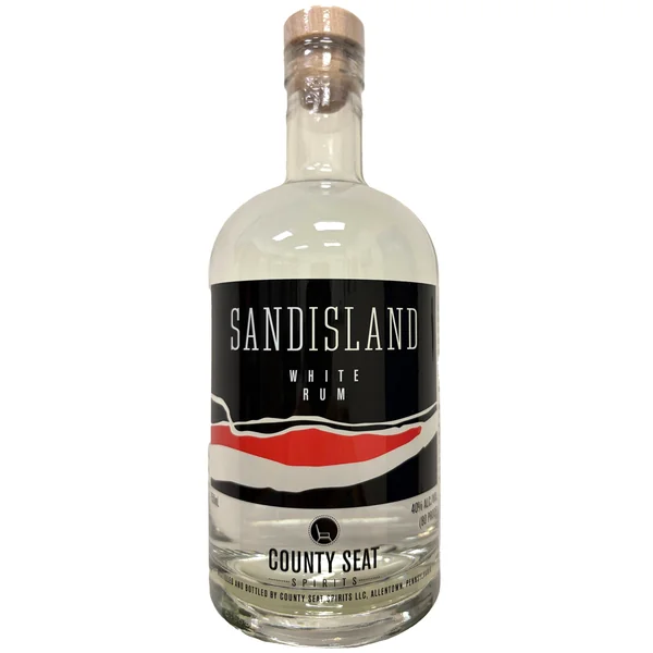 County Seat Sand Island White Rum
