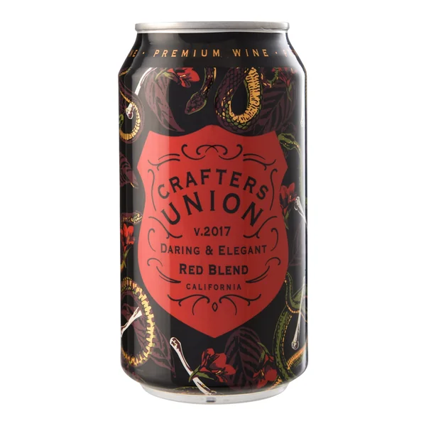 Crafters Union Red Blend Can
