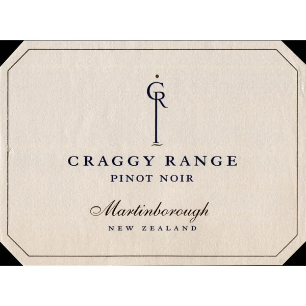 Craggy Range Pinot Noir Martinborough 2017