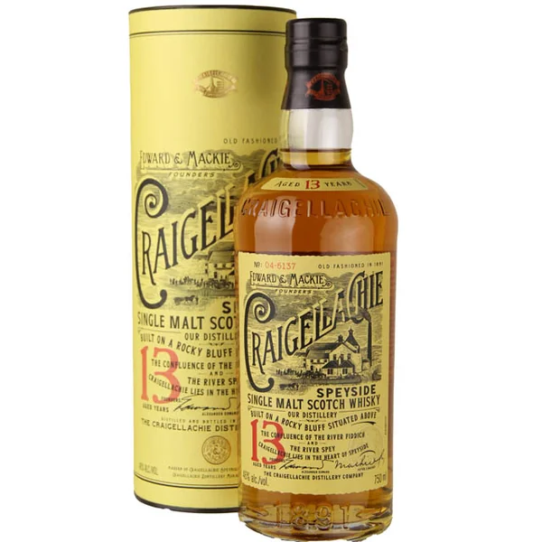 Craigellachie 13yr Speyside Single Malt Scotch / 750mL