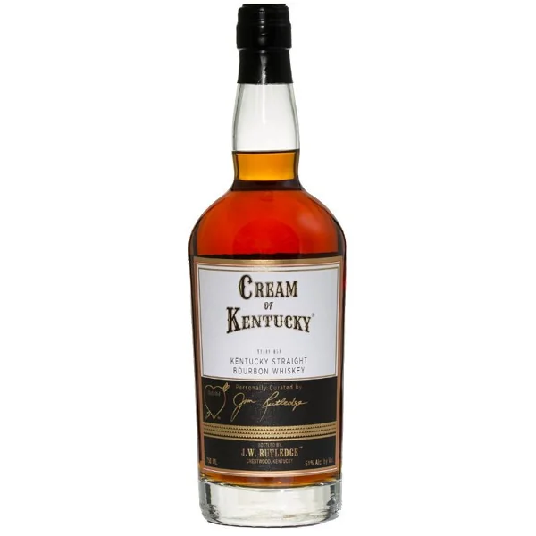Cream of Kentucky (J.W. Rutledge) Straight Rye Whiskey