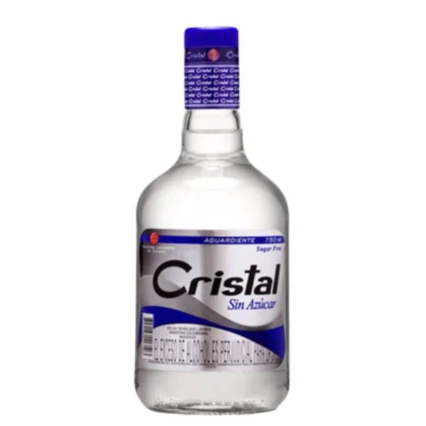 Cristal Aguardiente Sin Azucar 1.75Ltr