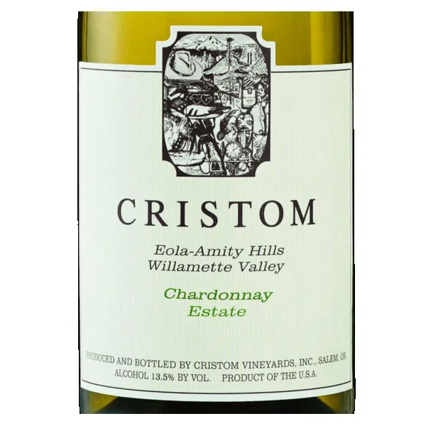 Cristom Chardonnay Eola-Amity Hills Willamette Valley 2019