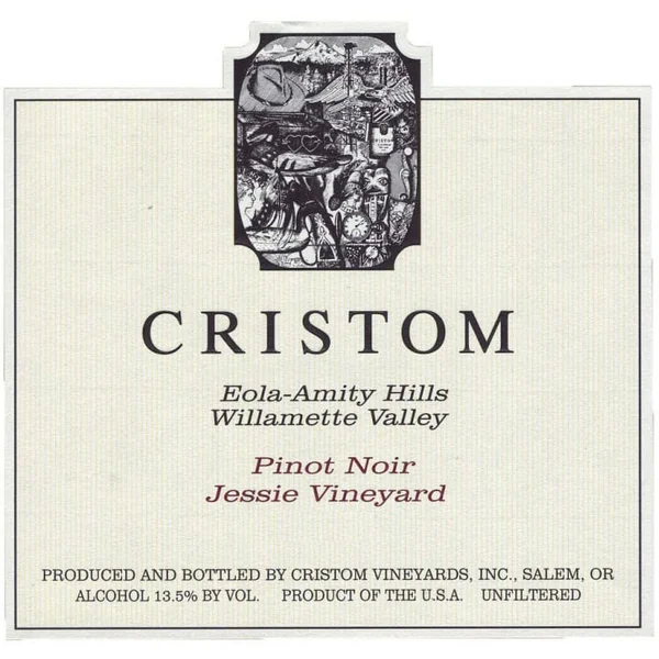 Cristom Pinot Noir Eola-Amity Hills Jessie Vineyard 2018 375ml