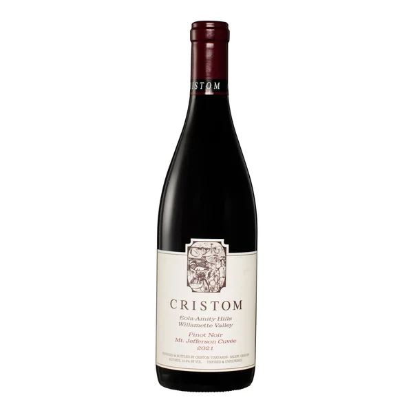 Cristom Vineyards Mt Jefferson Cuvee Pinot Noir Willamette Valley 2021