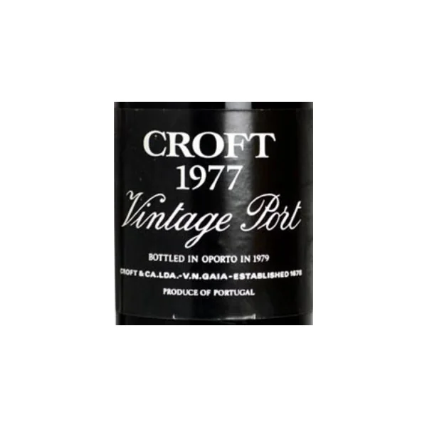 Croft Vintage Port 1977