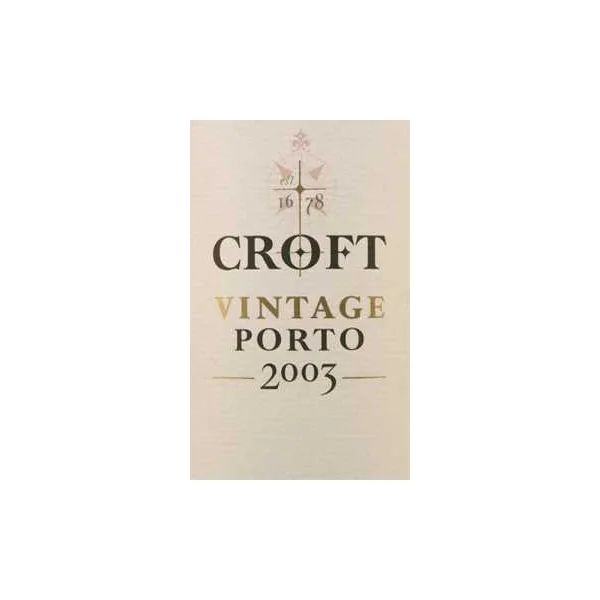 Croft Vintage Port 2003
