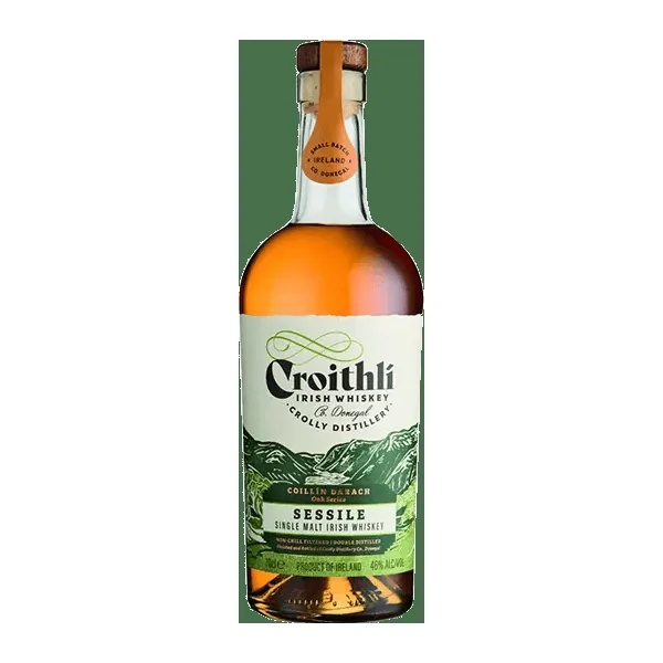 Croithli Irish Whiskey Single Malt Sessile 700ml
