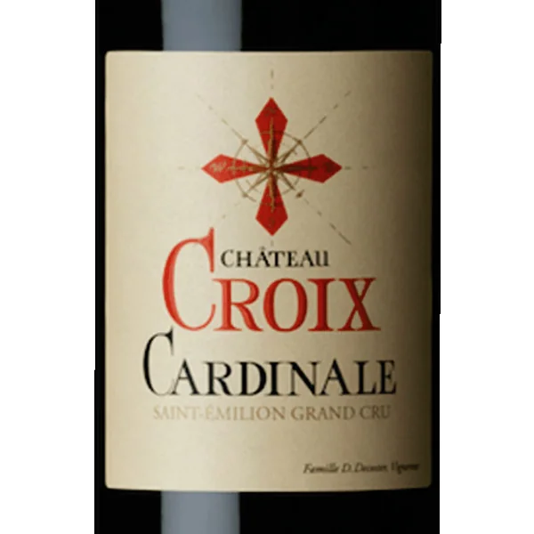 Croix Cardinale St-Émilion 2016