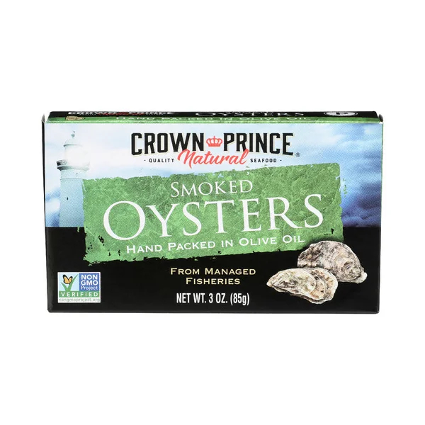 Crown Prince Oyster • Smoked In Oil