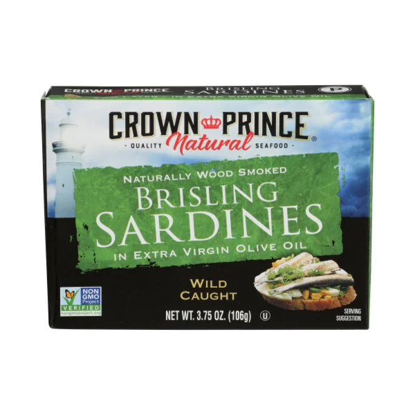 Crown Prince Sardine • Brisling In Oil