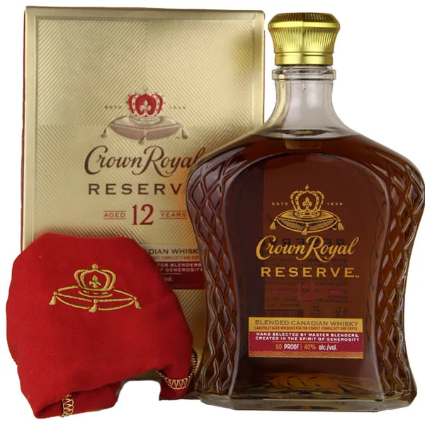 Crown Royal 12 Yr Reserve Canadian Whisky / 750 ml