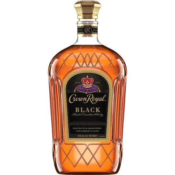 Crown Royal Black Canadian Whisky