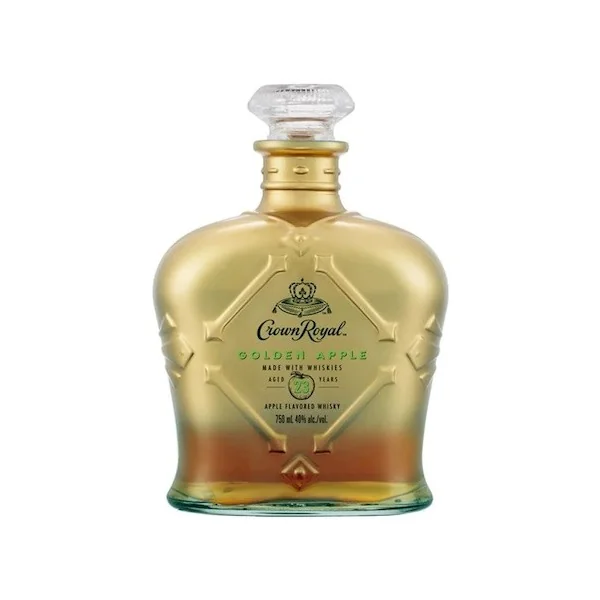 Crown Royal Canadian Whiskey Golden Apple 23 Year 750ml