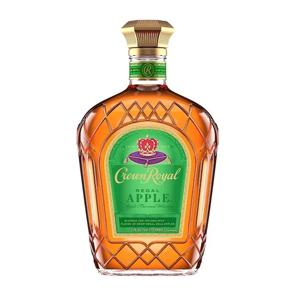 Crown Royal Canadian Whiskey Regal Apple 375ml