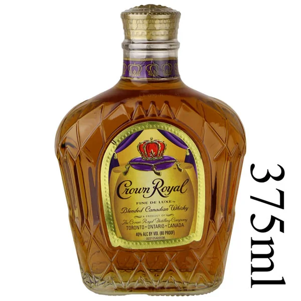 Crown Royal Canadian Whisky - (Half Bottle) / 375ml