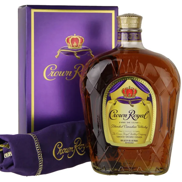 Crown Royal Canadian Whisky / Ltr