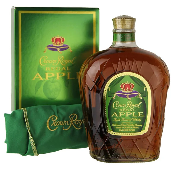 Crown Royal Regal Apple Flavored Canadian Whisky / Ltr