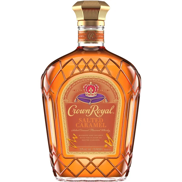 Crown Royal Salted Caramel Canadian Whisky