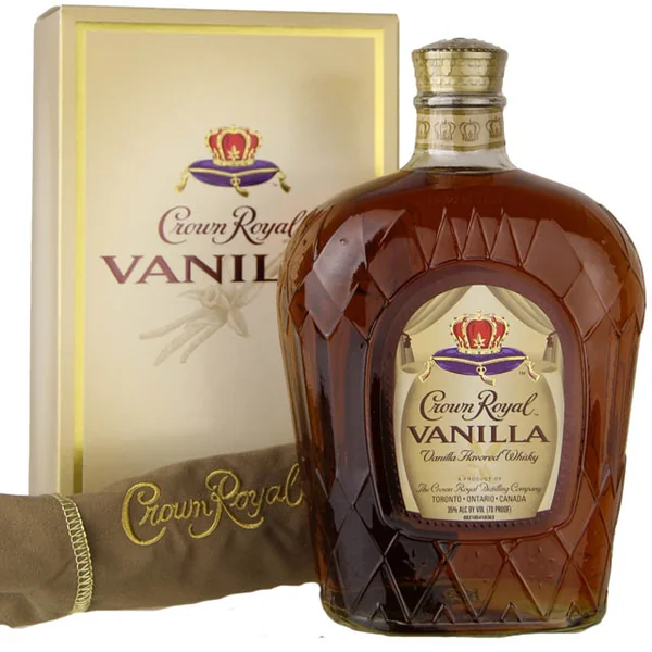 Crown Royal Vanilla Flavored Canadian Whisky / Ltr