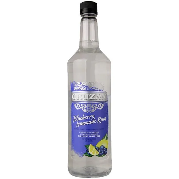Cruzan Blueberry Lemonade Flavored Rum / Ltr