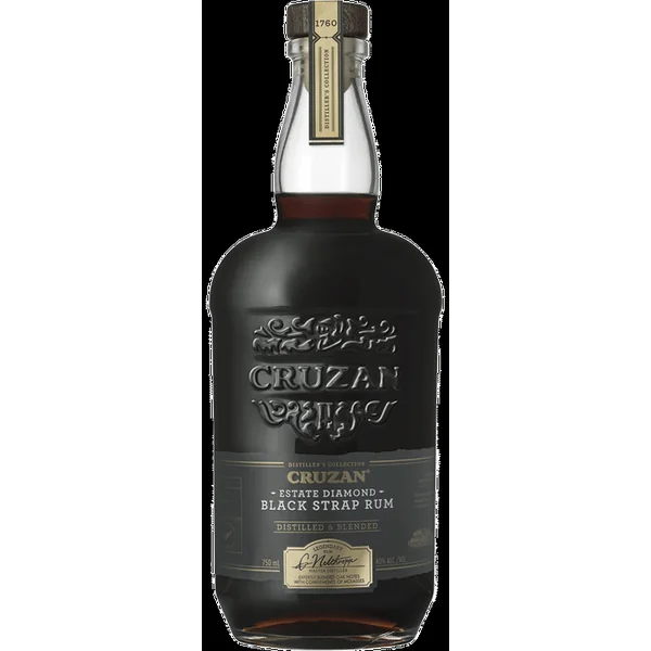Cruzan Rum Black Strap 750ml