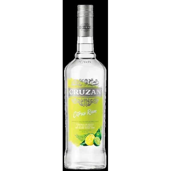 Cruzan Rum Citrus 1.0Ltr
