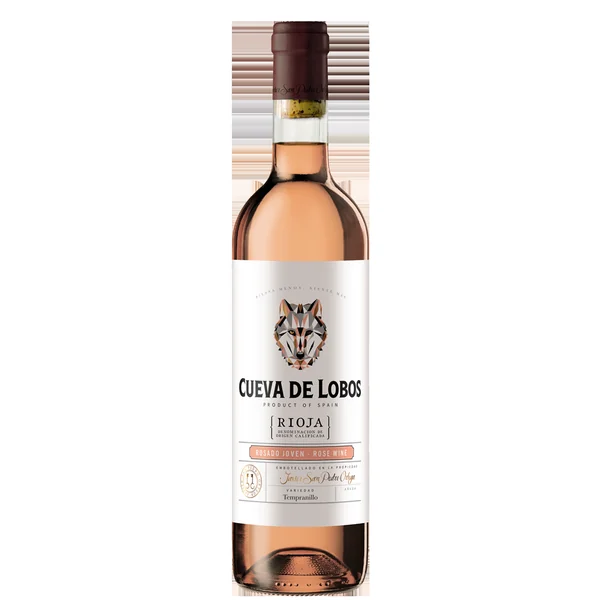 Cueva de Lobos Rioja Rosado 2022 750ml