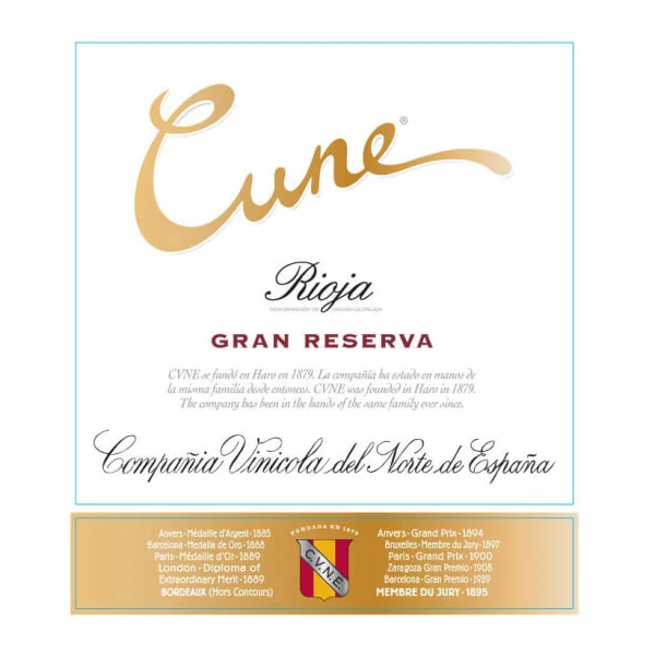 Cune Rioja Gran Reserva 2013