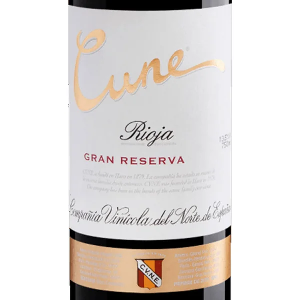 Cune Rioja Gran Reserva 2015