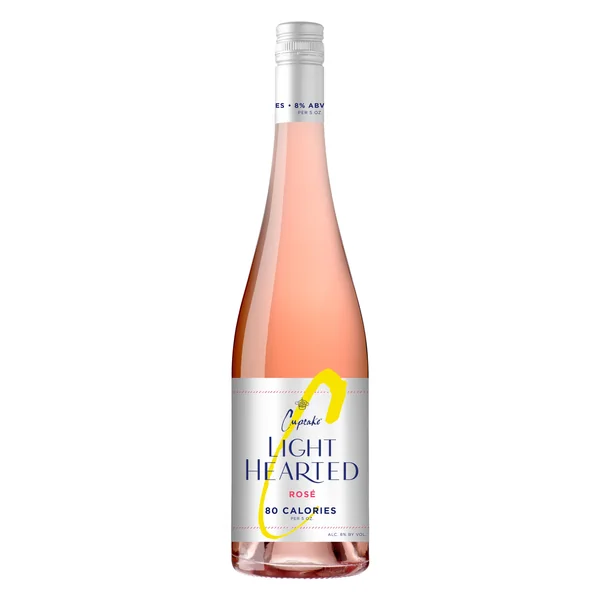 Cupcake Vineyards LightHearted Rose