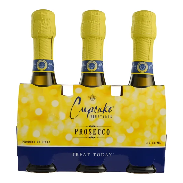 Cupcake Vineyards Prosecco 3x187 mL