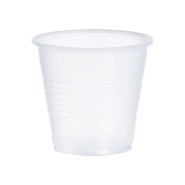 Cups Plastic Soft Trans 3.5 oz 50 / 50ct
