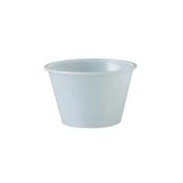 Cups Plastic Soft Trans Souffle 10 / 250