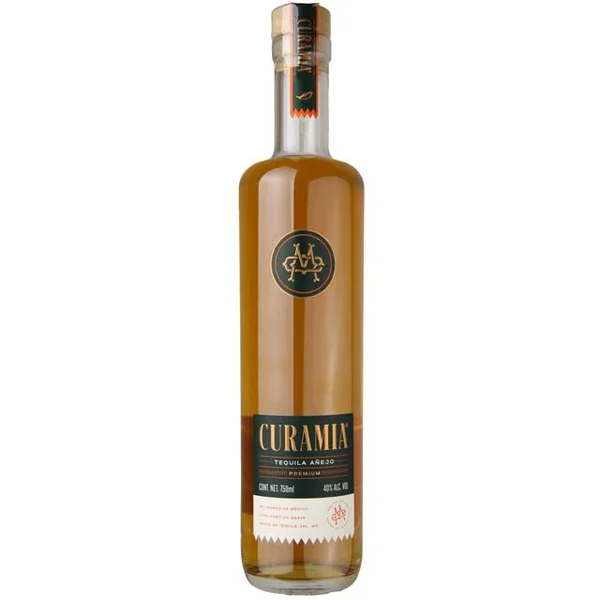 Curamia Anejo Tequila / 750mL