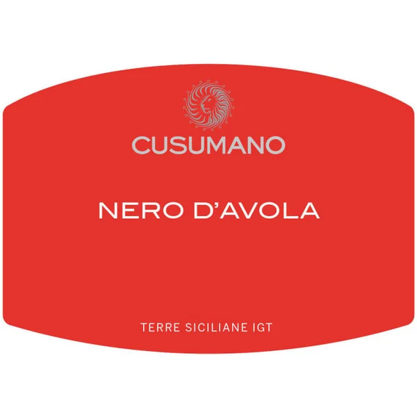 Cusumano Nero d'Avola Sicilia 2019